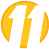 Repretel Canal 11 logo