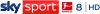 Sky Sport Bundesliga 8 logo