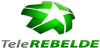 Tele Rebelde logo