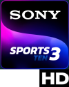 SONY TEN 3 HD logo