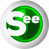 See logo