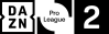 DAZN Pro League 2 logo