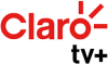 Claro TV+ logo