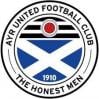 Ayr United Live logo