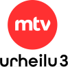 MTV Urheilu 3 logo