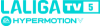 LALIGA TV Hypermotion 5 logo
