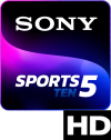 SONY TEN 5 HD logo