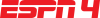 ESPN4 Argentina logo