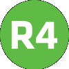 R4 logo