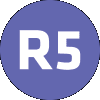 R5 logo