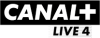 Canal+ Live 4 logo