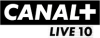 Canal+ Live 10 logo