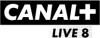 Canal+ Live 8 logo