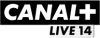 Canal+ Live 14 logo