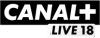 Canal+ Live 18 logo