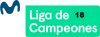 Movistar Liga de Campeones 18 logo