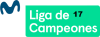Movistar Liga de Campeones 17 logo