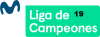 Movistar Liga de Campeones 19 logo
