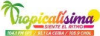 Tropicalísima 104.1 logo