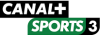 Canal + Sports 3 Myanmar logo