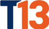 T13 logo