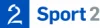 TV 2 Sport 2 logo