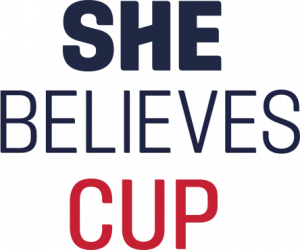 SheBelieves Cup logo