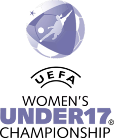 UEFA U17 Women's Championship logo