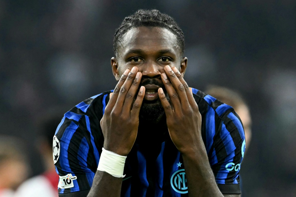 Ligue des champions Marcus Thuram et lInter triomphent deux fois à Amsterdam