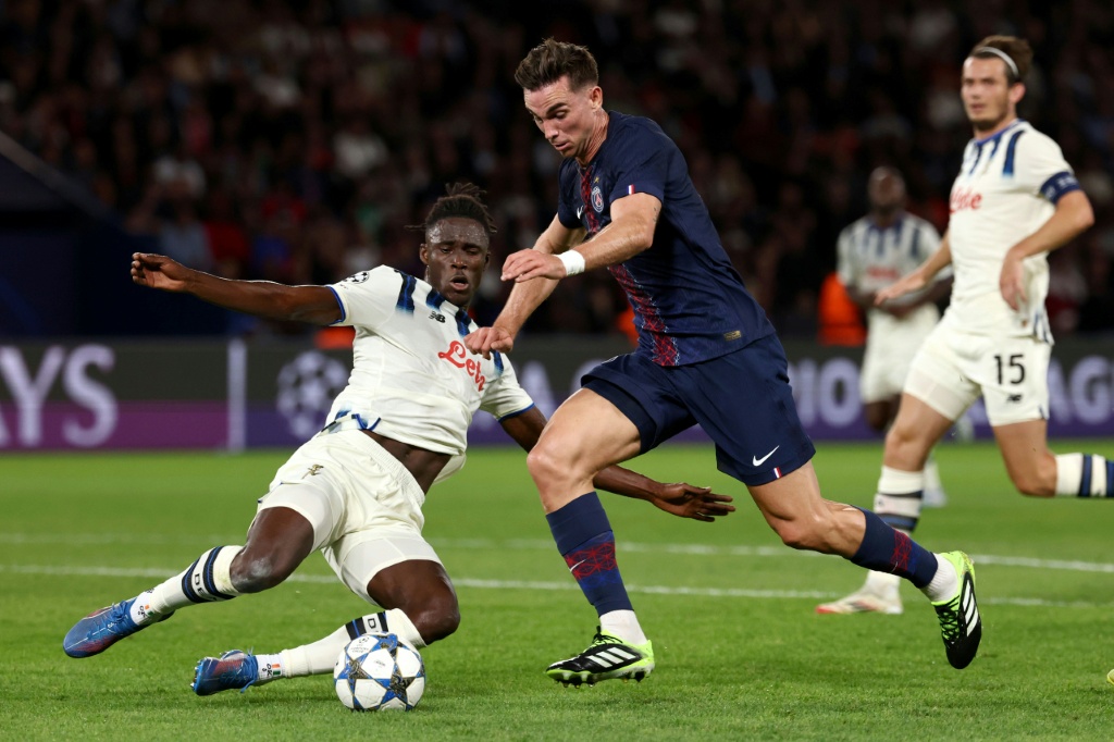 Ligue des champions Nouvelle blessure pour Neves mais Fabian Ruiz tient le PSG