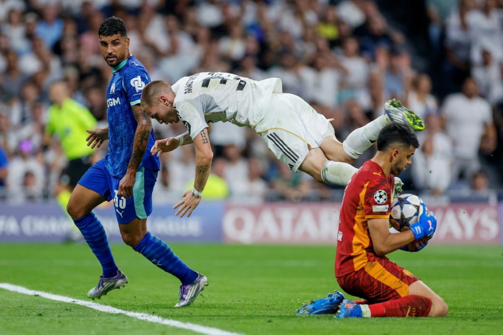Ligue 1 Geronimo Rulli le rempart de Marseille