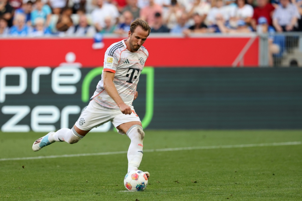 Allemagne: Kane inscrit un triplé pour la quatrième victoire consécutive du Bayern