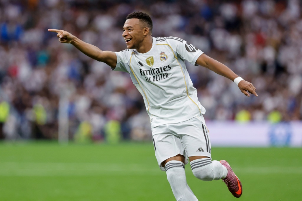 Espagne : Real Madrid parfait en cinq journées, Mbappé imparable