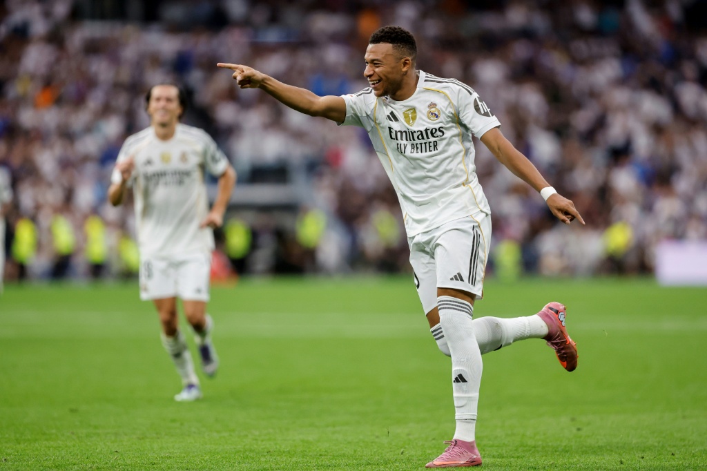 Mbappe on target as Real Madrid defeat Espanyol