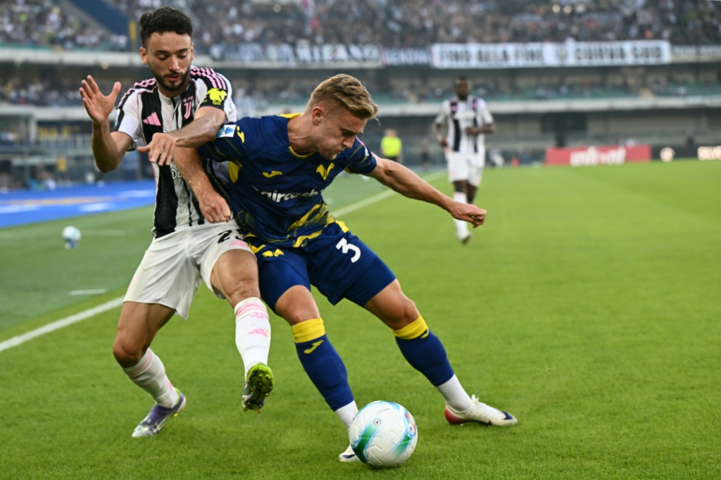 Juventus empata en Verona y pone en jaque su liderato