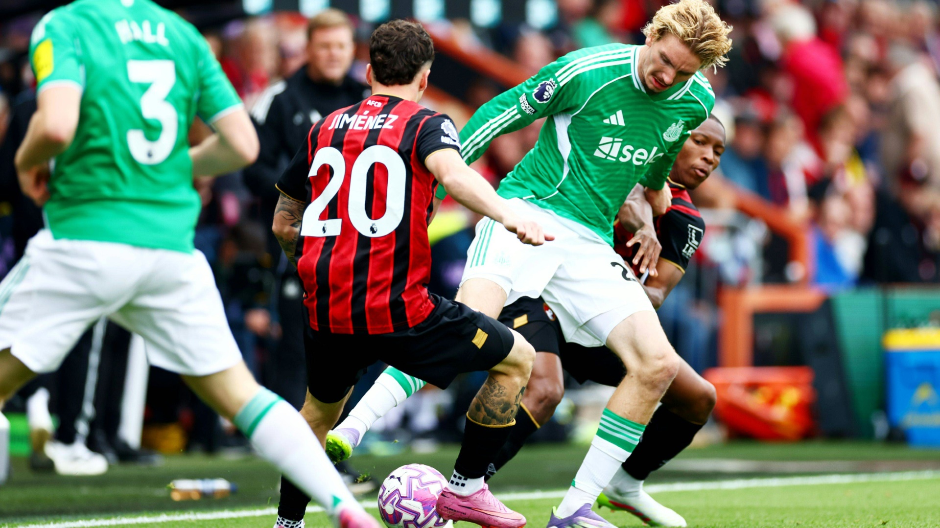 Woltemade wirkungslos Newcastle holt dritten Remis in Folge