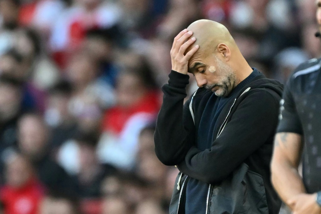 Guardiola unhappy with defensive approach as Arsenal secure draw against Man City