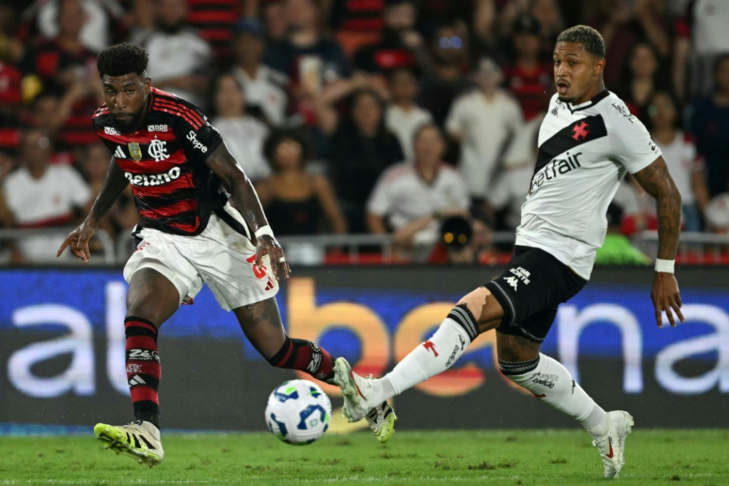 Flamengo empata frente al Vasco (1-1) y reduce su ventaja ante los equipos que le siguen