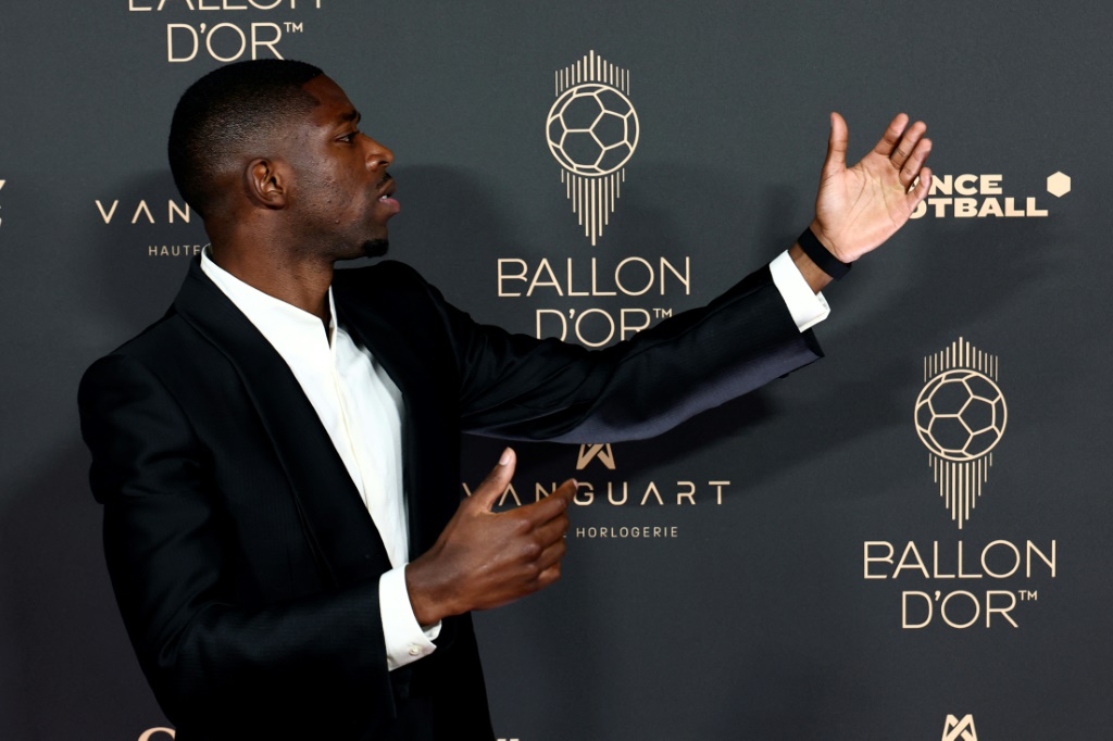 Ballon dOr De lailier taquin au buteur exemplaire la transformation impressionnante de Dembélé