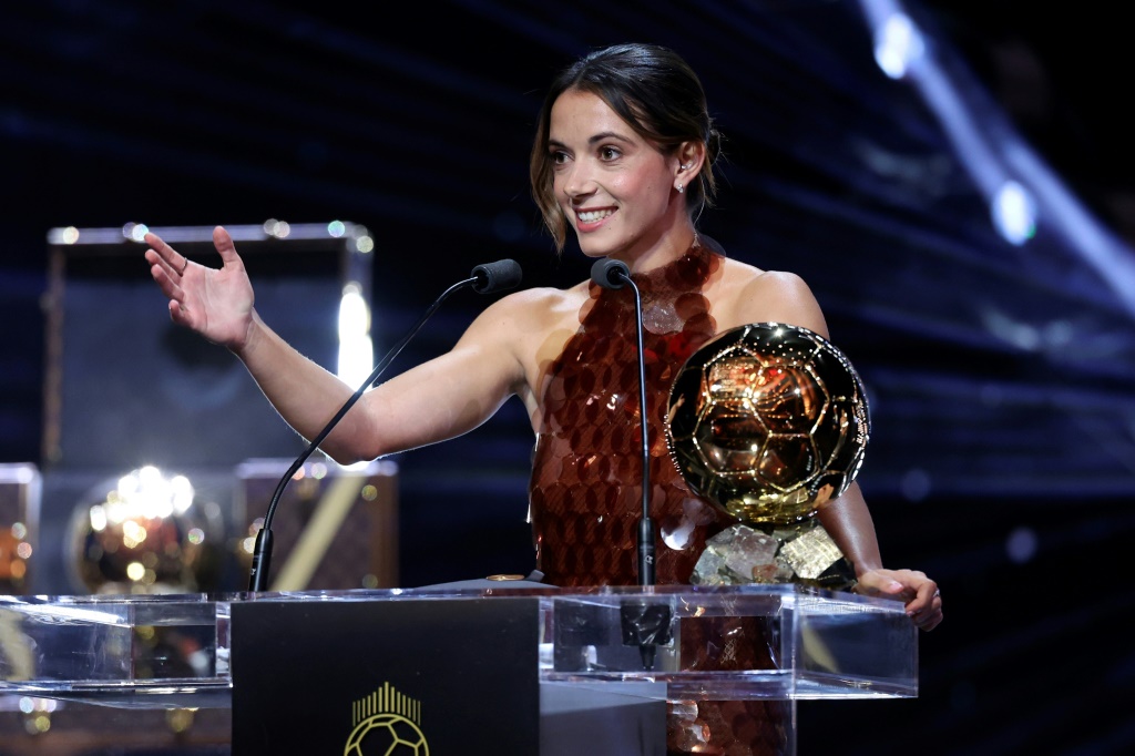Aitana Bonmatí se impone con su tercer Balón de Oro seguido