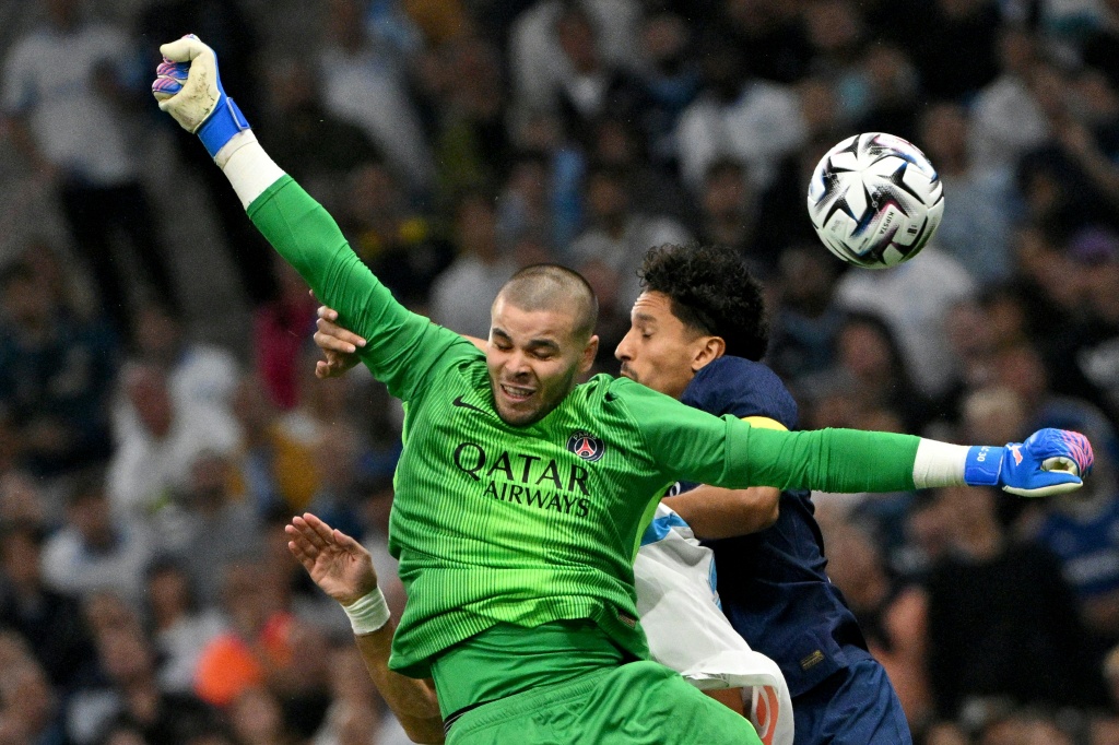 Ligue 1 : Lucas Chevalier déçoit pour son premier Classique