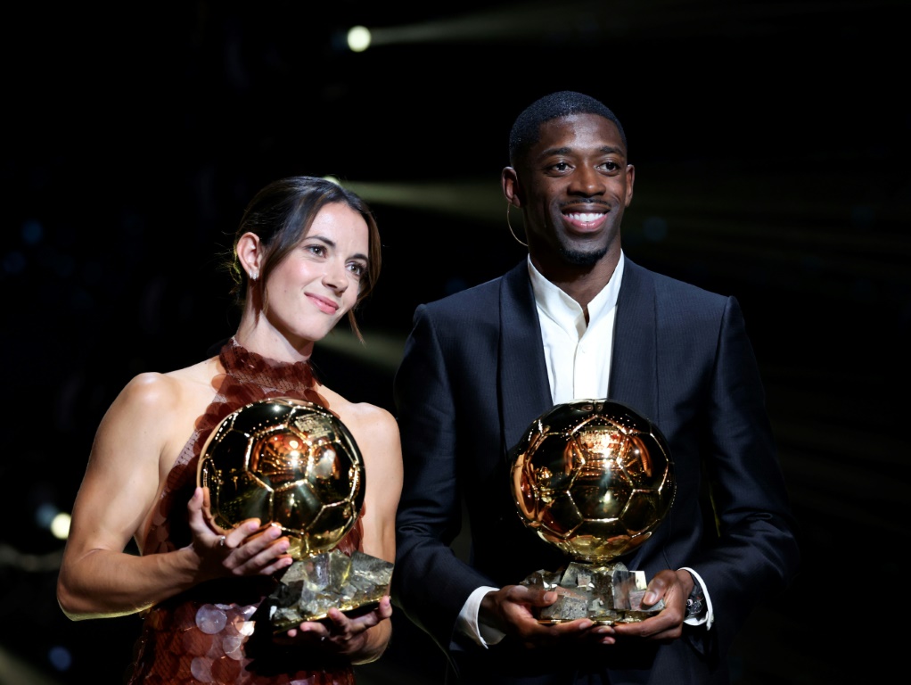 Dembélé y Bonmatí se llevan el Balón de Oro, Yamal ha de aguardar