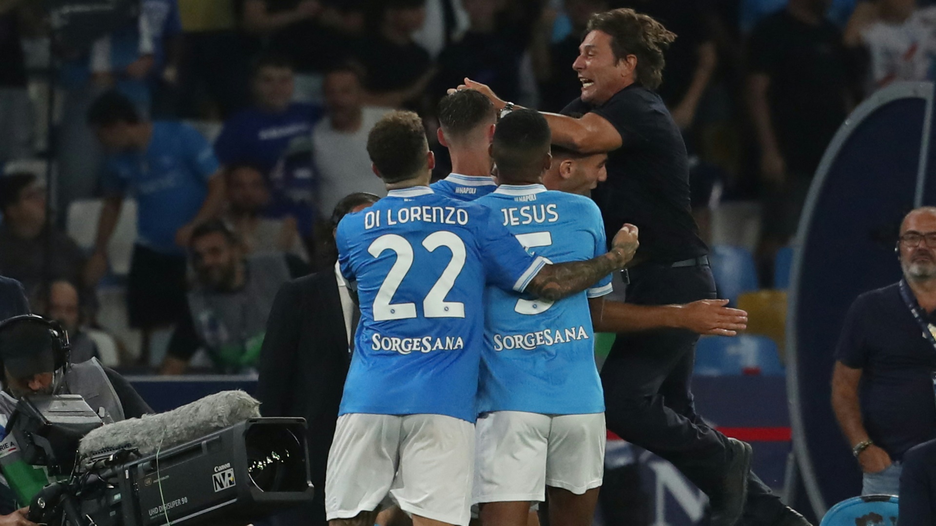 Serie A: Napoli setzt Siegesserie fort