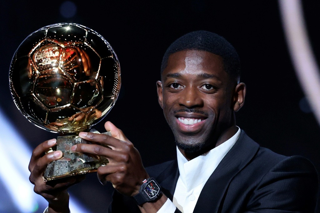 Dembélé, una asunción de responsabilidad premiada con oro