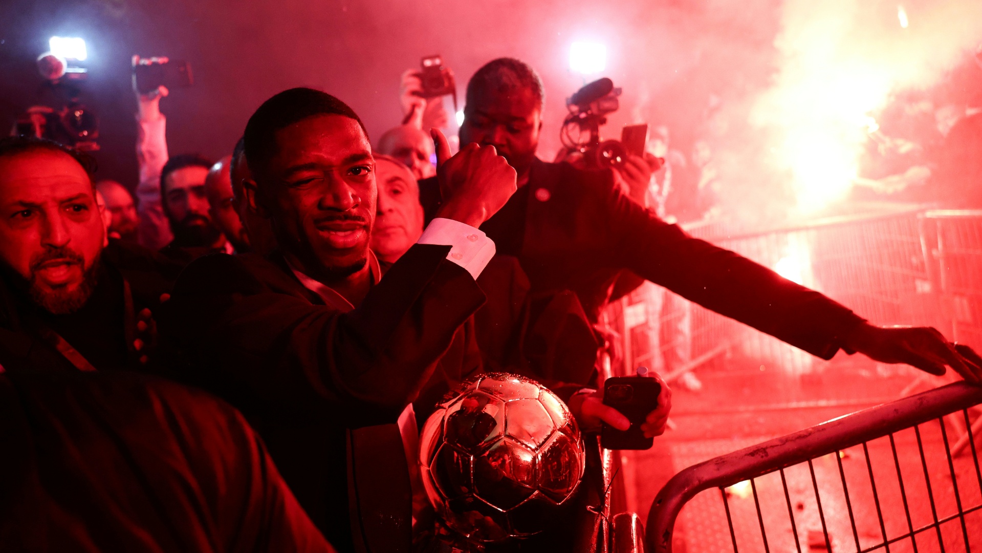 Dembélé in Freudentränen: Ich wollte mich zusammenreißen