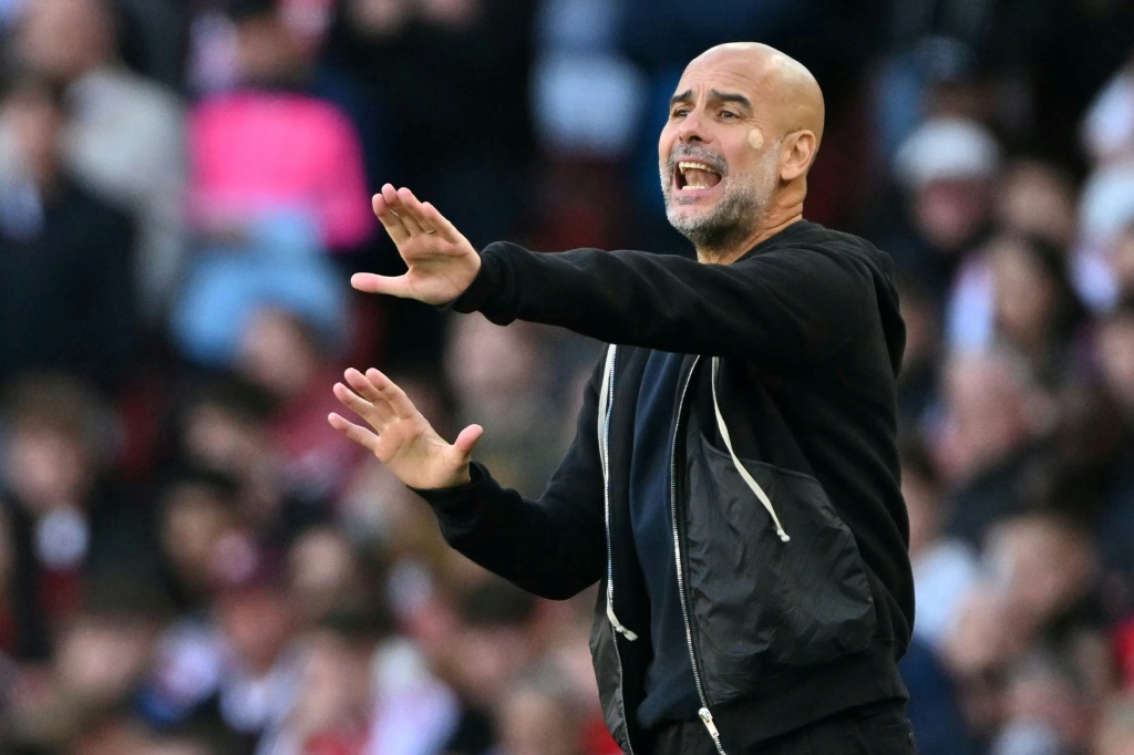 Manchester City si vrátil mnoho věcí: Guardiola