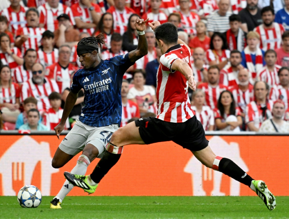 Otro jugador del Arsenal lesionado Madueke fuera varias semanas