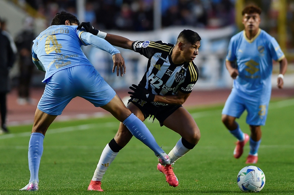 Hulk busca revancha y las semifinales de la Sudamericana