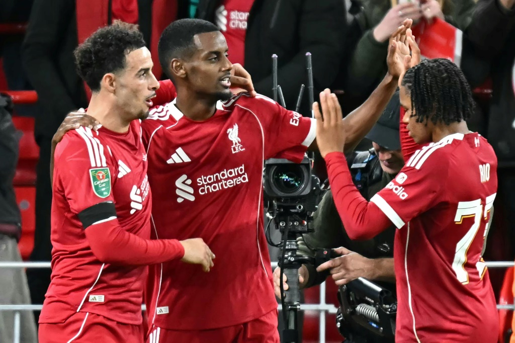 Isak Nets Debut Liverpool Strike in League Cup Triumph, Chelsea Overcome Lower League Threat