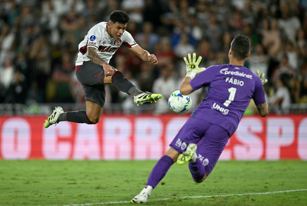 Lanús sorprende al favorito Fluminense en el Maracaná y accede a las semifinales de la Sudamericana